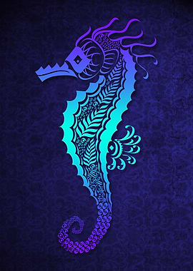Shiny Seahorse