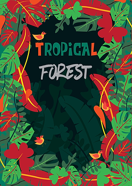 tropical illustration
