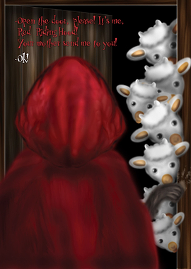 The wolf and the 7 kids