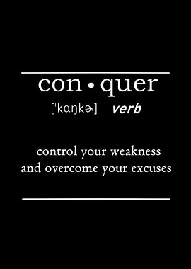 conquer