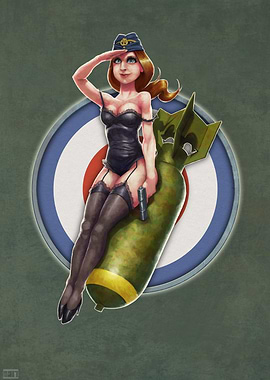 Bomber Girls Great Britain