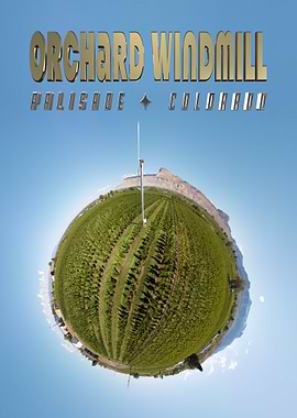 Orchard Mill Tiny Planet