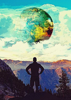 walk through the mountains