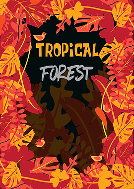 tropical illustration
