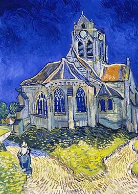 The Church at Auvers