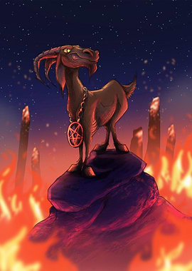 Demon Goat