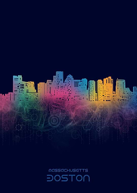 boston skyline cyber