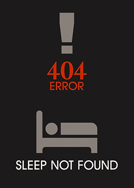 404 Error Sleep Not Found
