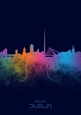 dublin skyline cyber