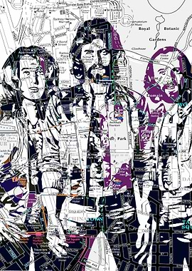 Bee Gees Sydney Map
