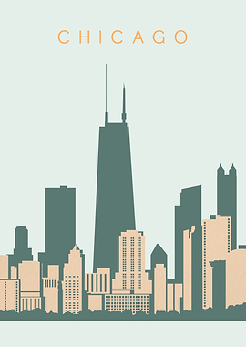 Chicago Skyline