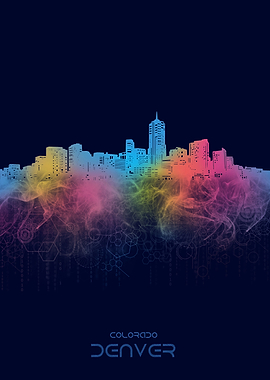 denver skyline cyber