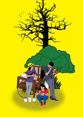 Meatballs Street Vendor