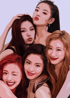 ITZY Group Picture