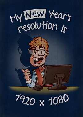 NEW YEAR RESOLUTION