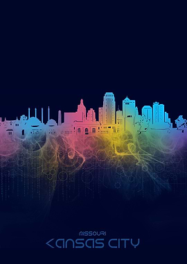 kansas city skyline cyber