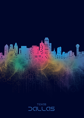 dallas skyline cyber
