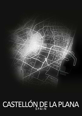 Castellon Spain City Map