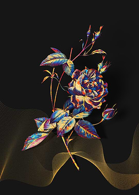 Prismatic Bengal Rose