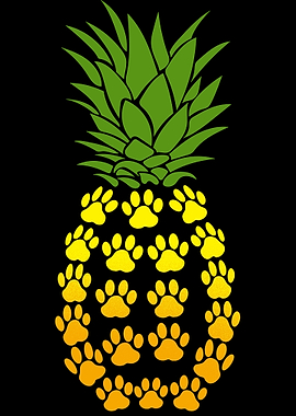 Dog Pinapple