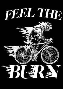Feel the burn bicycle