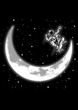 Skate the Moon