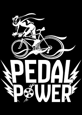 Pedal Power Mountainbike