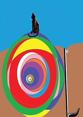 cat under strange things