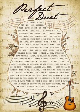 Perfect Duet Poster