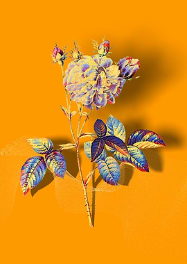 Prismatic Agatha Rose