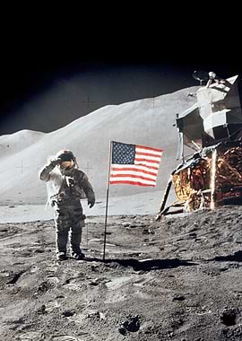 Moon Landing Salute