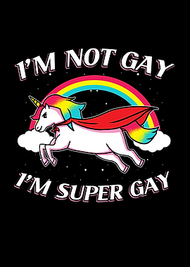 Supergay Unicorn
