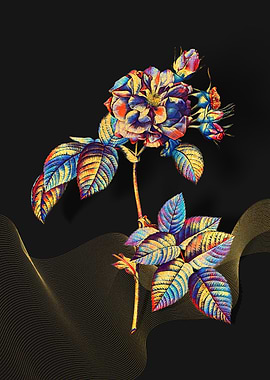 Prismatic Francfort Rose