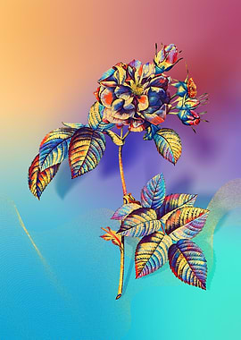 Prismatic Francfort Rose