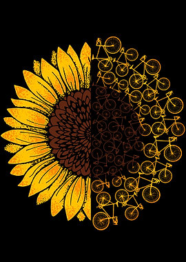 Sunflower Bike