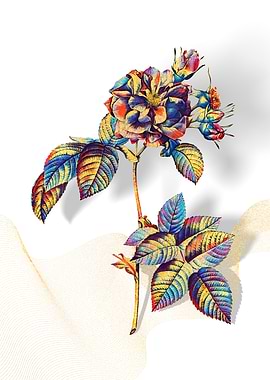 Prismatic Francfort Rose