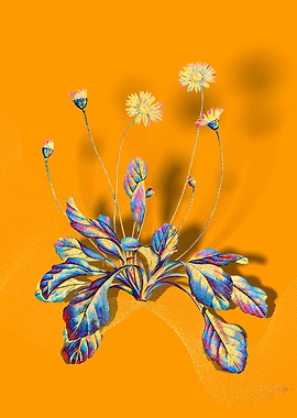 Prismatic Daisy Flowers