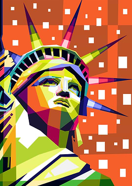 Liberty WPAP art