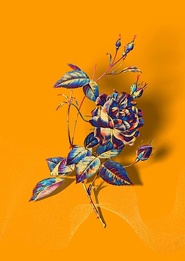 Prismatic Bengal Rose