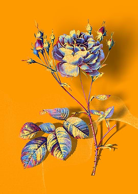 Prismatic Cumberland Rose