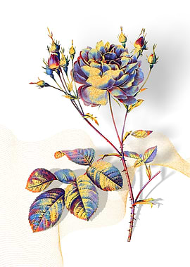 Prismatic Cumberland Rose