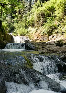 Waterfall at Lunchtime