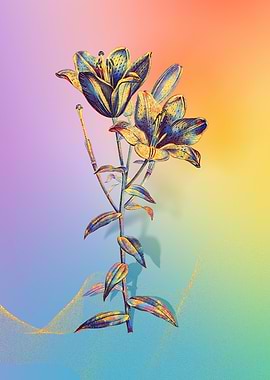 Prismatic Bulbous Lily