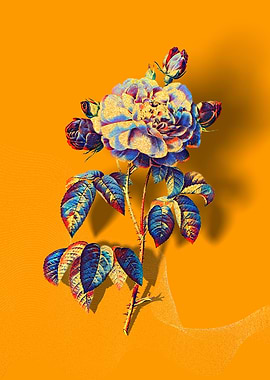 Prismatic French Rose