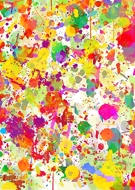 Splashed Colored