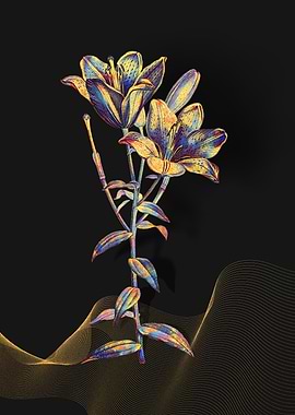 Prismatic Bulbous Lily