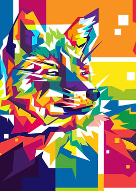 fox colorful