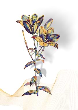 Prismatic Bulbous Lily