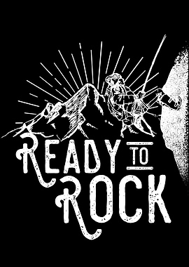 Ready to rock Climbing