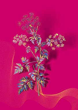 Prismatic Hemlock Flowers